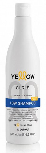 Шампунь для кудрявых и въющихся волос YE CURLS SHAMPOO