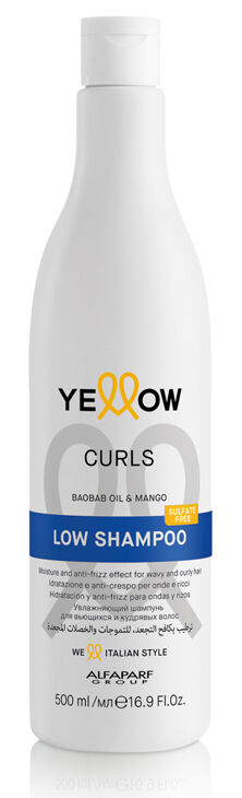 Шампунь для кудрявых и въющихся волос YE CURLS SHAMPOO
