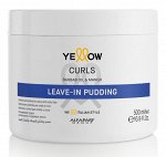 Несмываемый пудинг(крем) для кудрявых и въющихся волос YE CURLS LEAVE-IN CREAM
