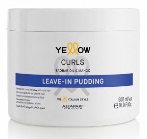 Несмываемый пудинг(крем) для кудрявых и въющихся волос YE CURLS LEAVE-IN CREAM