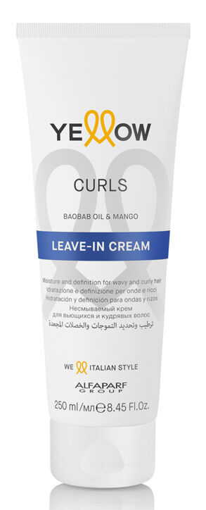 Крем для кудрявых и въющихся волос YE CURLS CREAM