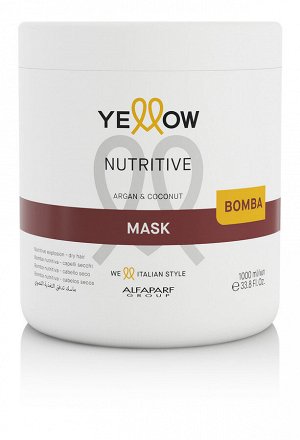 Маска "питательный взрыв" для сухих волос YE NUTRITIVE MASK