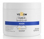Маска для кудрявых и въющихся волос YE CURLS MASK