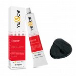 4.0 Перманентная крем краска YE COLOR средний натуральный коричневый
