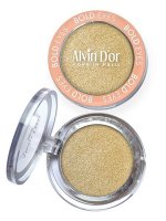 ALVIN D&#039;OR AES-19 Тени для век одинарные сатиновые BOLD EYES (03 - золотой жемчуг)