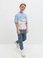 Брюки детские для мальчиков Magre синий