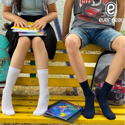 Яркие носки с принтом Самая быстрая доставка — Школьные носки для Ваших деток. Сделано в России