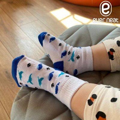 Носки с мягкой резинкой предотвращает отеки Сделаны в России — Детские носочки