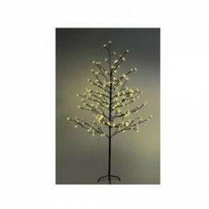 6A 120CR-WW, Декоративное дерево "Вишня" 120 LED, 150 см (тёплый белый)