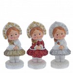 Фигурка декоративная &quot;Снегурочка&quot;, 3в