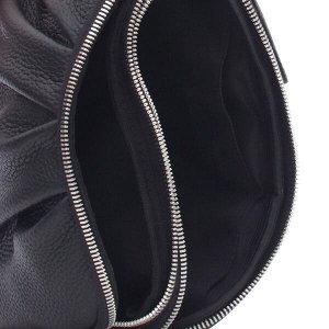 Женская кожаная сумка Richet 2919LN 335 Черный