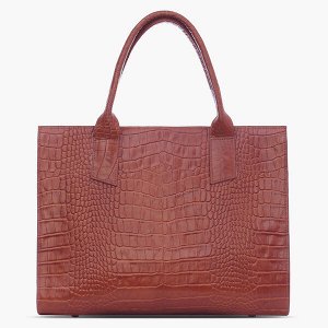 Женская кожаная сумка Richet 2838LN 564 Рыжий