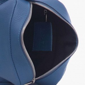 Женская кожаная сумка Richet 2611LN 269 Синий