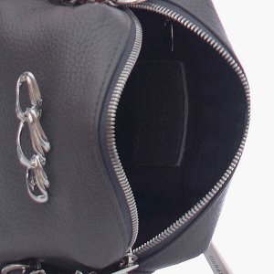 Женская кожаная сумка Richet 2502LN 341 Серый
