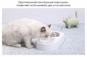 Миска Xiaomi Petkit 15 Adjustable Double Bowl 480 мл P521