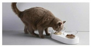 Миска Xiaomi Petkit 15 Adjustable Double Bowl 480 мл P521