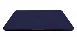Чехол-накладка для MacBook Pro 16" 2020 vipe, синий, soft-touch