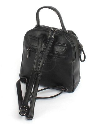 Рюкзак жен искусственная кожа GT-863119-194 L 581-01,  1отд+еврокарм,  черный 250703