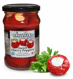 Сладкий перец черри фаршированный сырным кремом, 320 мл, &quot;Almito&quot; (Греция)