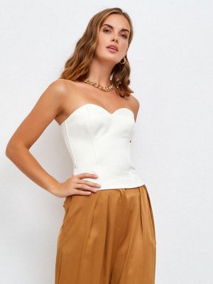 Fashion. Love. Story. Элегантный корсет цвета шампань