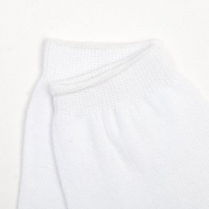 Grand Line Носки женские, цвет белый, размер 25