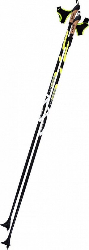 Лыжные палки STC мод RS 155 100% Карбон деколь