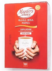 Master's choice/ Кофе "Мастерс Чойс" микс 3 в 1 12г 100шт