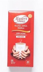 Master&#039;s choice/ Кофе &quot;Мастерс Чойс&quot; микс 3 в 1 12г 20шт