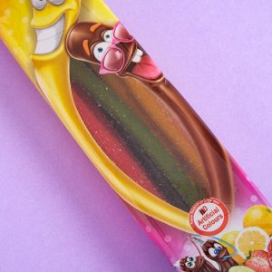 Мармеладные палочки Jelaxy Sour Stick Mix микс вкусов кисло-сладкие, 35 г