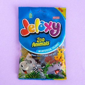 Мармелад жевательный Jelaxy Mix микс вкусов, 40 г