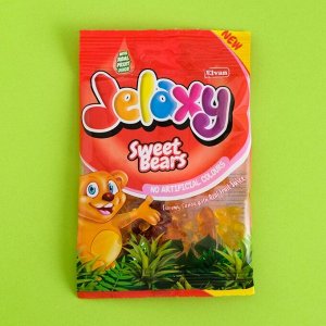 Мармелад жевательный Jelaxy Mix микс вкусов, 40 г