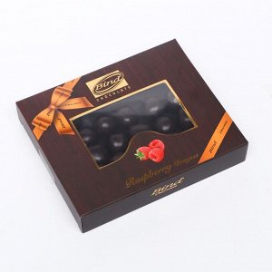 Шоколадное драже «Малина в темном шоколаде», 100 г