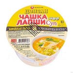 Лапша быстрого приготовления Донсан со вкусом курицы острая 86гр