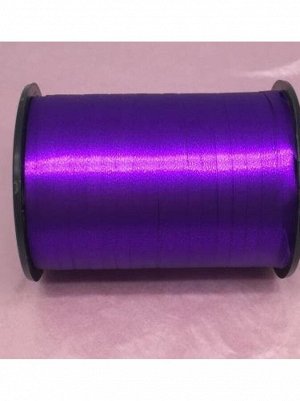 Лента полипропилен металл матовый 0,5 см х 250 ярд цвет фиолетовый 07
