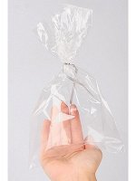 Пакет прозрачный 26 х 15 см без рисунка 026 1/100