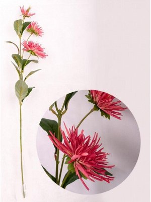 Хризантема цвет розовый 82см