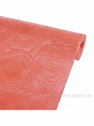 Фетр ламинированный Circie 3D 50 см х 10 м цвет красный 0515-2M03D-H608