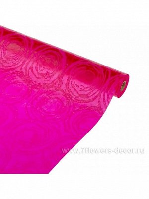 Фетр ламинированный Circie 3D 50 см х 10 м цвет ярко-розовый NW040-012G