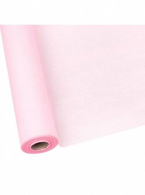 Фетр 50 см х 20 м цвет Светло-розовый