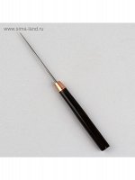 Шило швейное ручка дерево 16,5 х 1,2 см