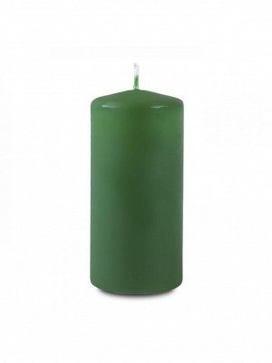 Свеча пеньковая 60 х 125 цвет темно-зеленый
