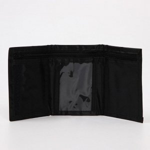 Бумажник текстиль «President», 24 x 11 см, темно-серый