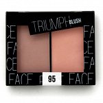 Румяна двухцветные TF Triumph Blush, CTBL09, тон 95 Персиковый/Peach, Триумф, Triumph