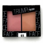 Румяна двухцветные TF Triumph Blush, CTBL09, тон 93 Ореховый/Nuts, Триумф, Triumph