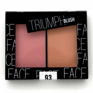 Румяна двухцветные TF Triumph Blush, CTBL09, тон 93 Ореховый/Nuts, Триумф, Triumph