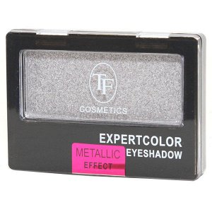 TF Тени для век с эффектом металлик Expertcolor Eyeshadow Mono, тон 151 'Aluminum Foil', Триумф, Triumph EXPS