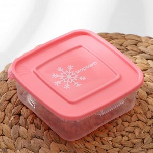 Набор контейнеров для замораживания продуктов «Морозко», 3 шт, 700 мл, цвет МИКС