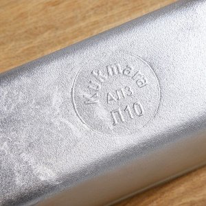 Хлебная форма, Л-10, цвет серебряный