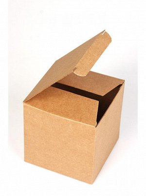 Коробка микрогофра 012/001-60 без декора 11 х 11 х 11