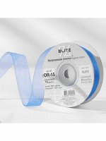 Лента капрон 1,5 см х 22,8 м цвет синий №091 OR-15 BLITZ GAMMA